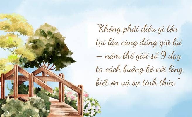 Năm thế giới số 9 và hành trình thanh lọc toàn cầu