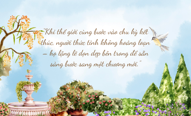 Năm thế giới số 9 và hành trình thanh lọc toàn cầu
