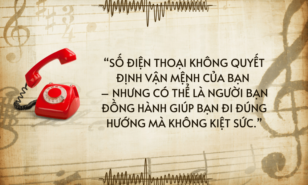 Ảnh hưởng của số điện thoại đến sự nghiệp và tài lộc