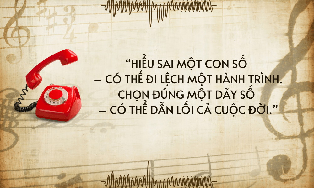 Ảnh hưởng của số điện thoại đến sự nghiệp và tài lộc