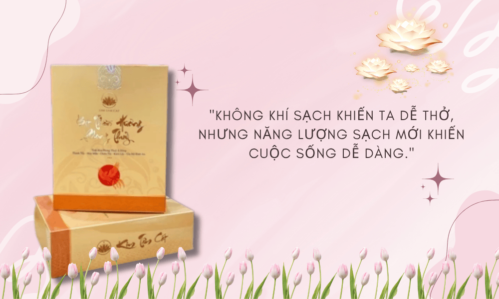 Bột Thần Hương Kim Tâm Cát Giải pháp thanh lọc khí trường và kích hoạt tài lộc (1)