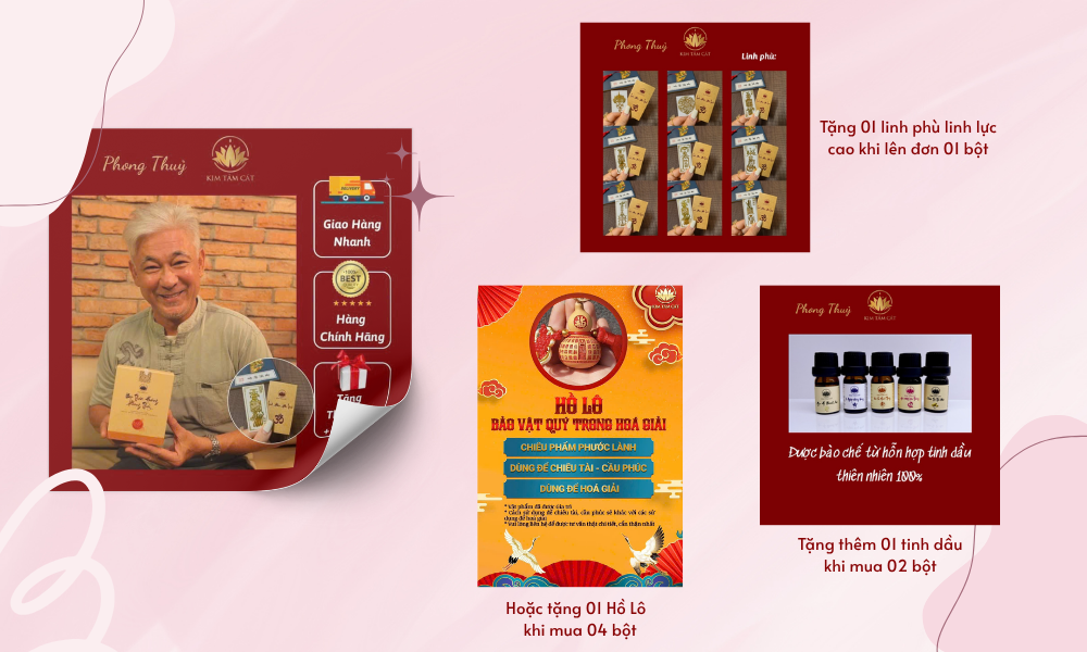 Bột Thần Hương Kim Tâm Cát Giải pháp thanh lọc khí trường và kích hoạt tài lộc