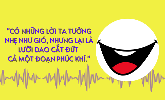  Hoạ Hại Và Giải Pháp Chuyển Hoá Lời Nói Gói Vàng