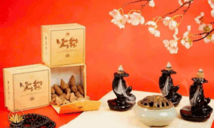 Nụ Thần Hương Kim Tâm Cát – Hoá Giải Uế Tà, Mở Cửa Vượng Khí