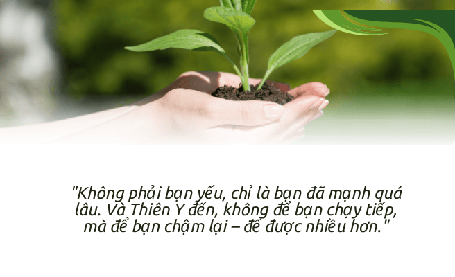 Thiên Y - Năng lượng chữa lành thân tâm giữa mọi biến động