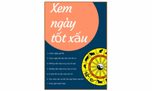 Xem ngày tốt xấu
