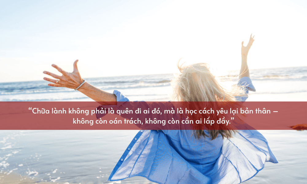7 dấu hiệu bạn vẫn chưa thực sự chữa lành sau ly hôn