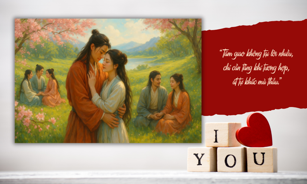 8 từ trường năng lượng số và cách thể hiện tình yêu