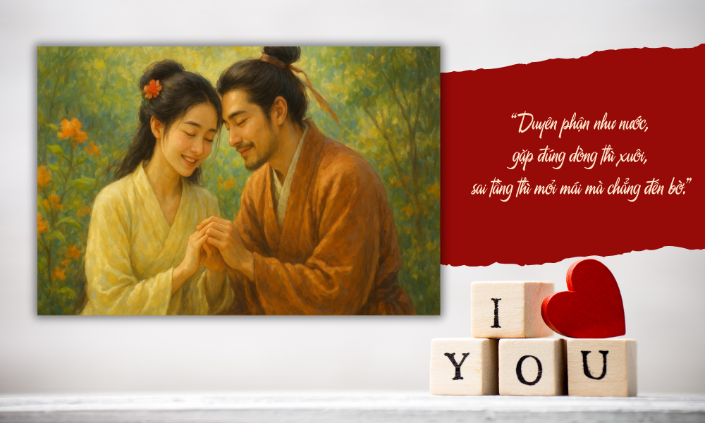8 từ trường năng lượng số và cách thể hiện tình yêu