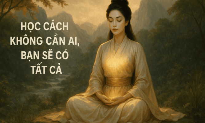 Bí quyết sống tự do và đủ đầy từ bên trong-Bạn Sẽ CÓ TẤT CẢ