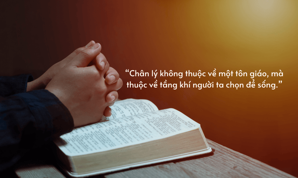 Khoa học tâm linh trợ vận Kim Tâm Cát - Thuộc Tôn Giáo nào?