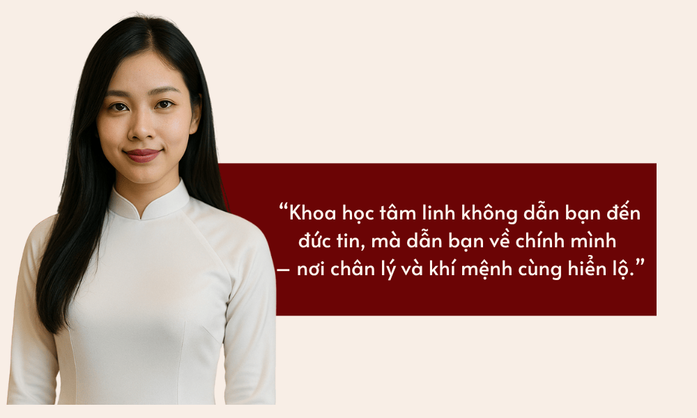 Khoa học tâm linh trợ vận Kim Tâm Cát - Thuộc Tôn Giáo nào?