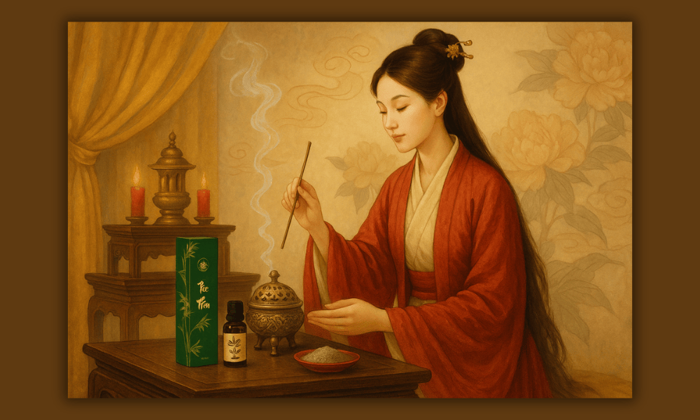 Mẹo xông thăng hoa – kích lộc đổ chót cho nhà ở và kinh doanh