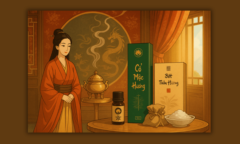 Mẹo xông thăng hoa – kích lộc đổ chót cho nhà ở và kinh doanh