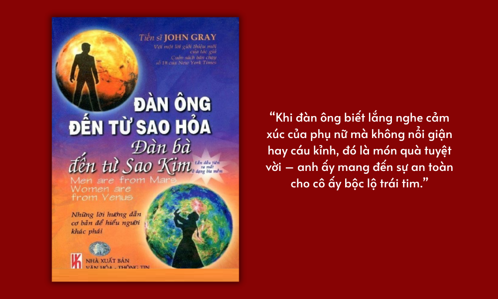 đàn ông sao hỏa đàn bà sao kim