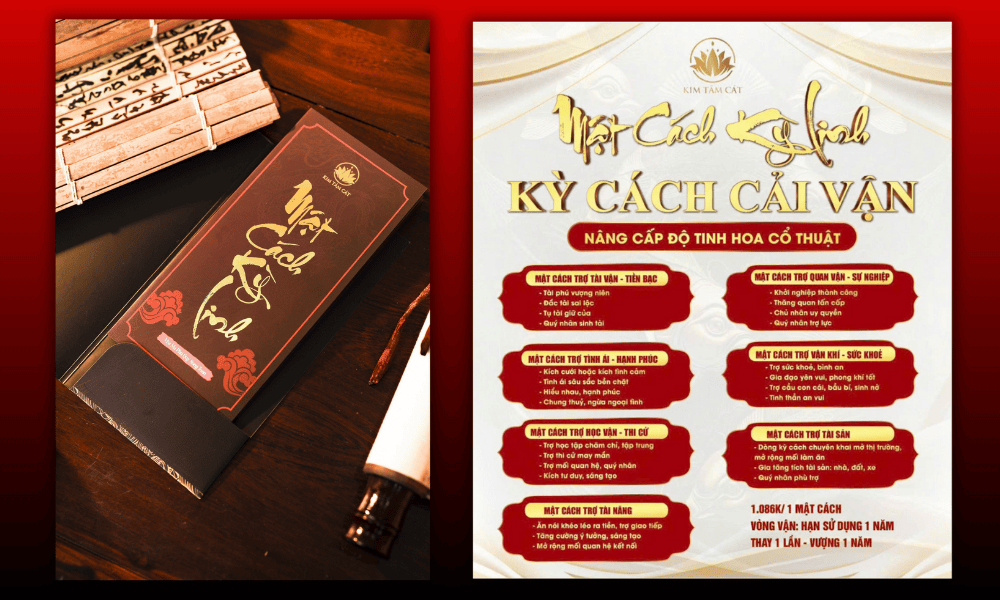 Mật Cách Kỳ Linh Trợ Học giúp học tập và thi cử thăng hoa