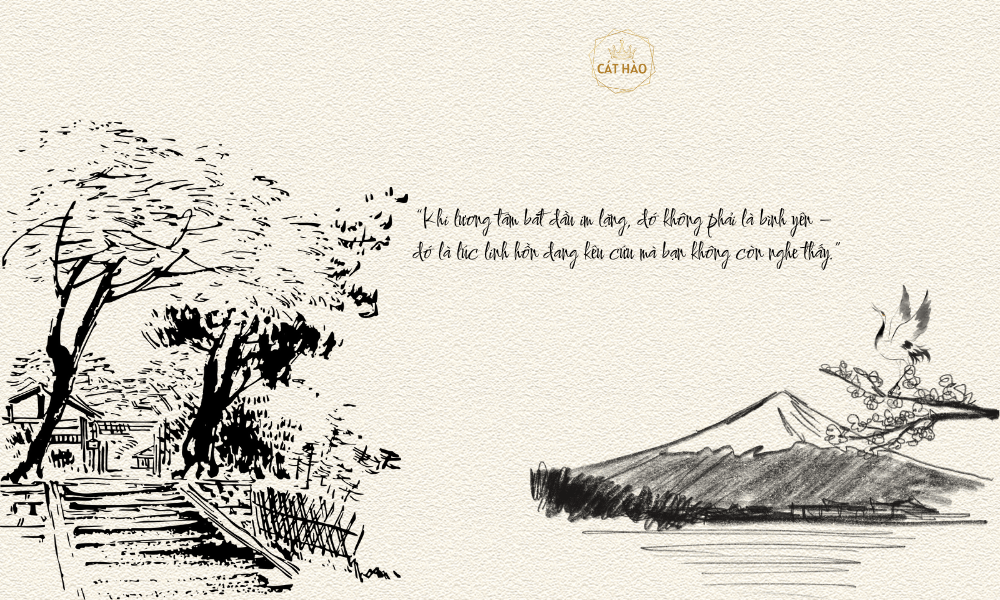 Dòng chảy 2025 – Khi Luật Nhân Quả Thức Tỉnh Nhân Sinh