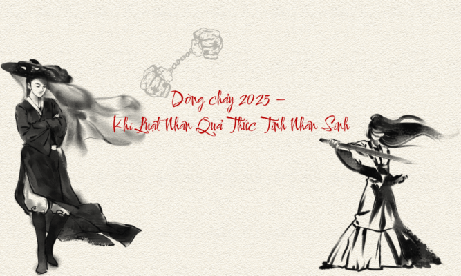 Dòng chảy 2025 – Khi Luật Nhân Quả Thức Tỉnh Nhân Sinh