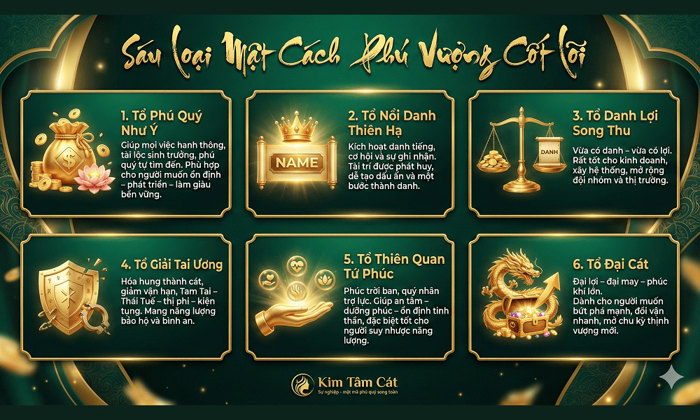 Mật cách Phú Vượng