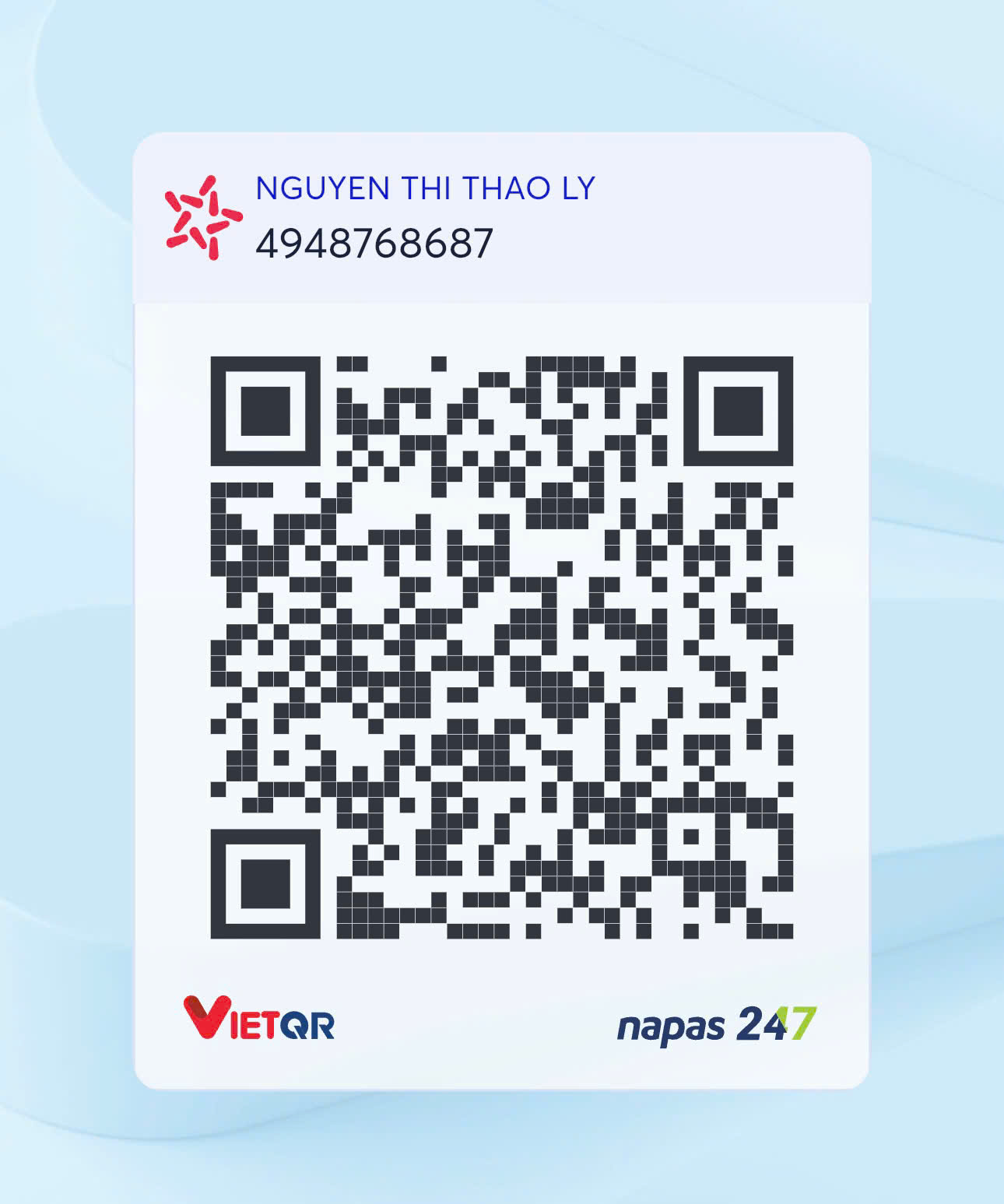 QR chuyển khoản