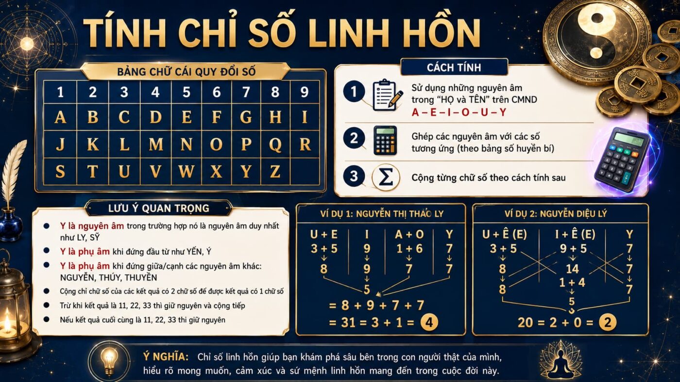 Chỉ số linh hồn