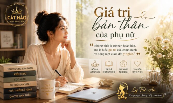 Giá trị bản thân của phụ nữ