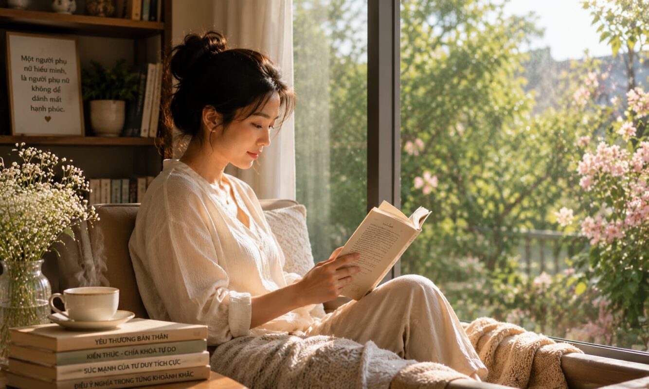 Giá trị bản thân của phụ nữ
